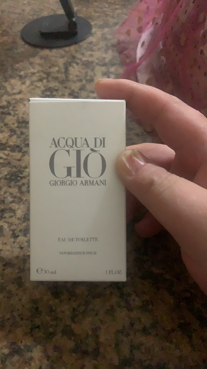 阿玛尼(ARMANI)寄情男士香水30ml 海洋调中性香氛 清新持久 Gio男士淡香水晒单图