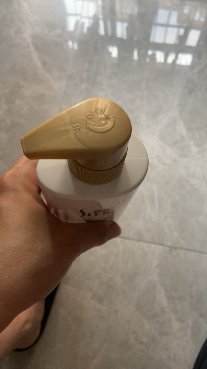 舒蕾蚕丝保湿顺滑洗发露500ml晒单图