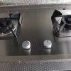 华帝(vatti)4.8kW火力燃气灶天然气灶具双眼灶厨房家用不锈钢台嵌两用尺寸可调i10064A(液化气咨询客服)晒单图