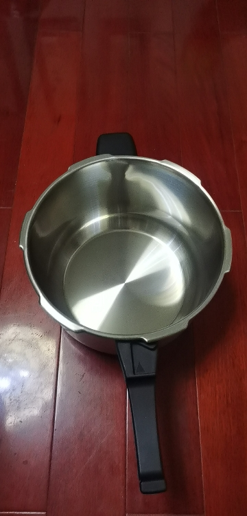 苏泊尔(SUPOR) 压力锅 304不锈钢压力锅高压锅家用 不锈钢 快速烹饪 燃气电磁炉适用 24cm FB1/FB3晒单图