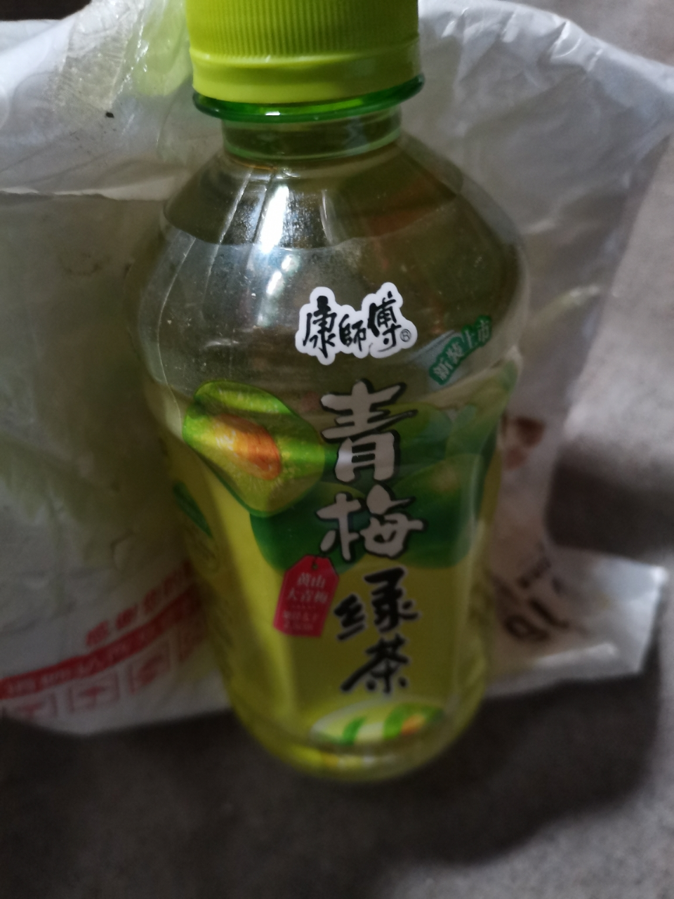 康师傅青梅绿茶330ml*6瓶晒单图