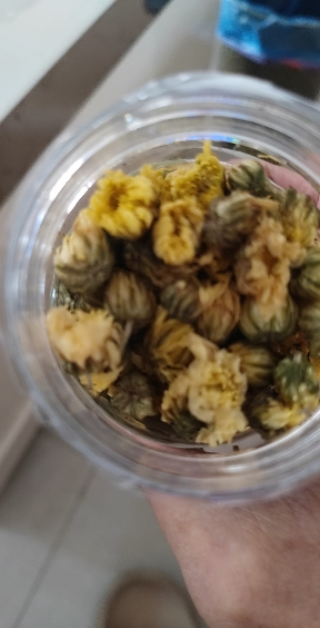 胎菊 35g/罐 桐乡胎菊菊花茶 浓香不含硫 清爽甘醇晒单图