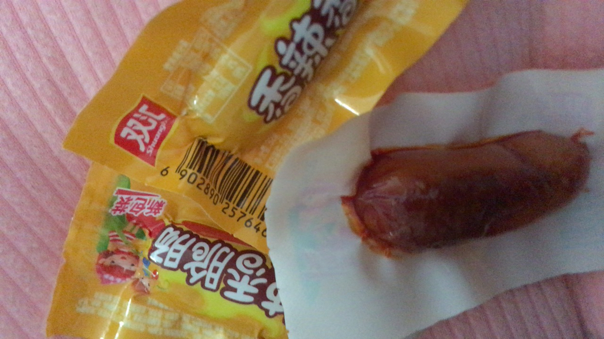 双汇 香辣香脆肠 32g*3个即食香肠玉米火腿肠晒单图