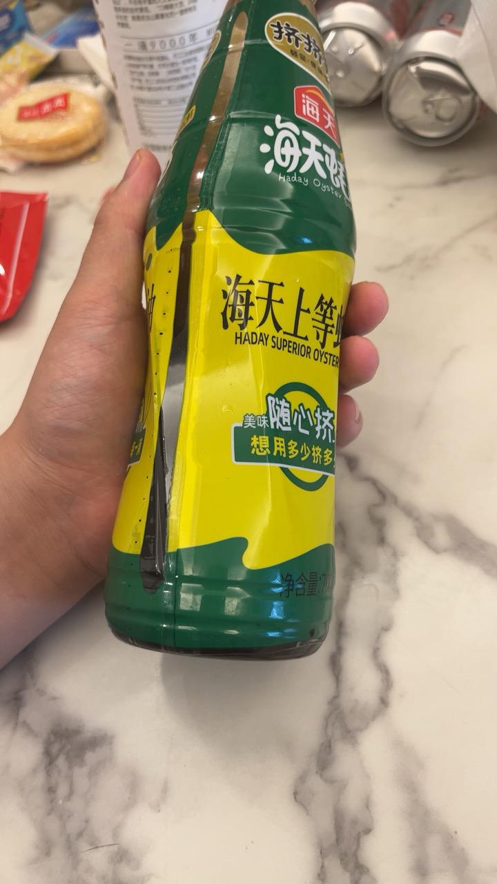 海天上等蚝油700g烧烤火锅蘸料勾芡拌面腌肉炒菜调味品晒单图