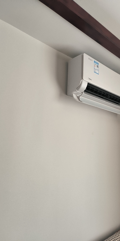 美的(Midea)空调小2匹p酷省电变频冷暖新一级能效智能壁挂式大风量卧室客厅节能挂机KFR-46GW/N8KS1-1晒单图
