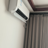 美的(Midea)空调小2匹p酷省电变频冷暖新一级能效智能壁挂式大风量卧室客厅节能挂机KFR-46GW/N8KS1-1晒单图