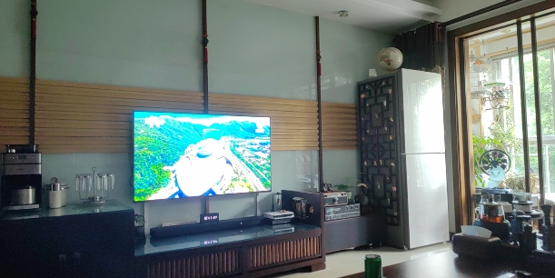 索尼(SONY)HT-A3000 3.1一体式全景声 回音壁 360空间声场 无线家庭影院 Soundbar 电视音响晒单图