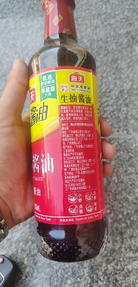 海天生抽酱油500ml瓶装PET商用家用酿造酱油炒菜蒸鱼提味生抽酱油晒单图