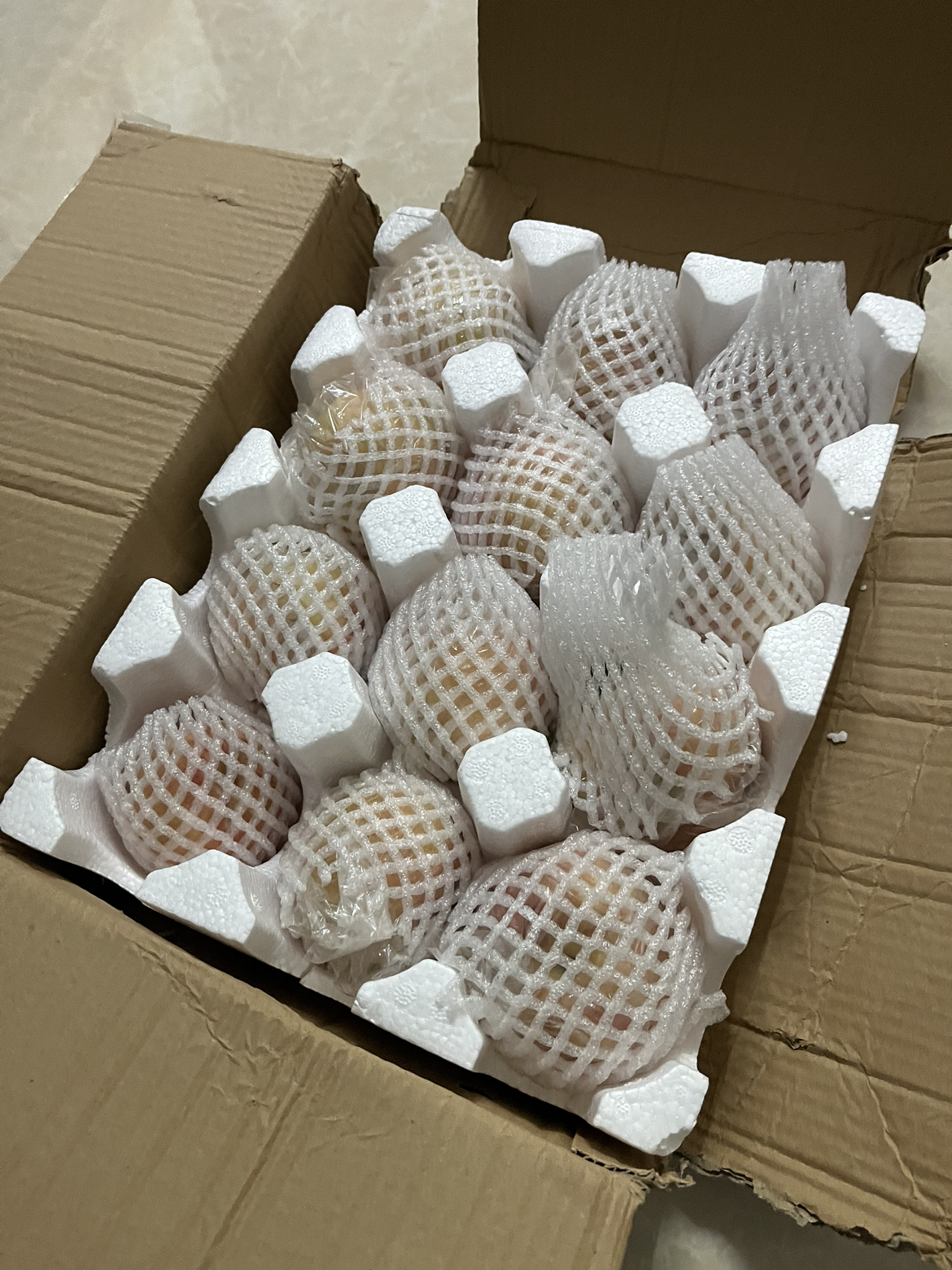 鲜贝达 桃子 水蜜桃净重4.5斤装桃子新鲜水果晒单图