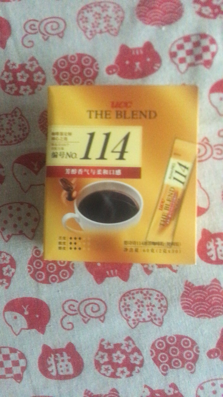 日本UCC悠诗诗114速溶纯进口咖啡粉30*2g条冻干纯黑30p便携装晒单图