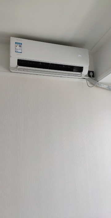 美的(Midea)空调挂机酷省电大1匹p变频冷暖新一级智能壁挂式客厅卧室大风口节能省电KFR-26GW/N8KS1-1晒单图