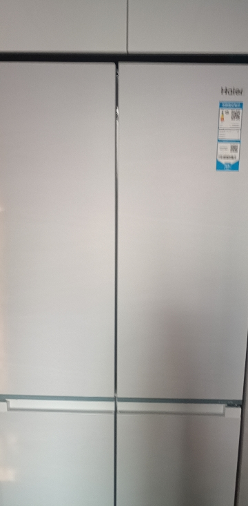 海尔(Haier)475升十字对开门冰箱 全空间保鲜 超薄零距离自由嵌入 宽幅变温晒单图
