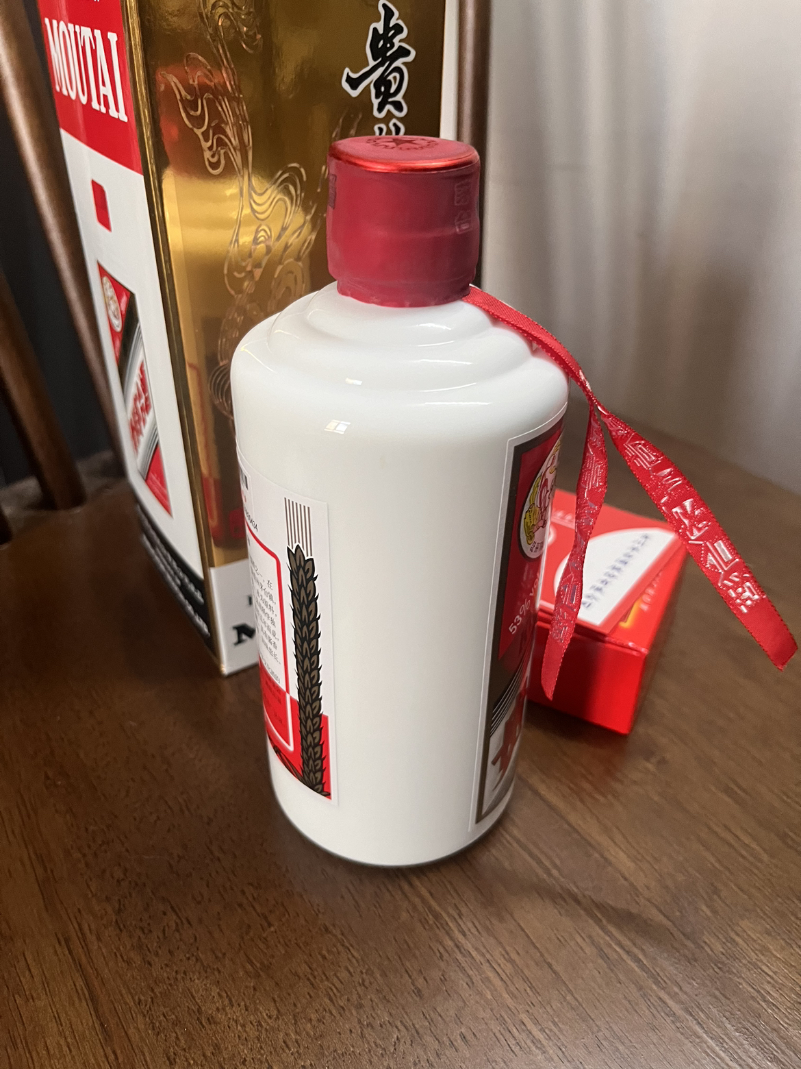 茅台 飞天茅台 2024年 53度酱香型 500ml 单瓶装白酒晒单图