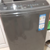 海尔(Haier)8公斤 家用小型 全自动 波轮洗衣机 洗脱一体 桶自洁 租房用 EB80M30Mate1晒单图