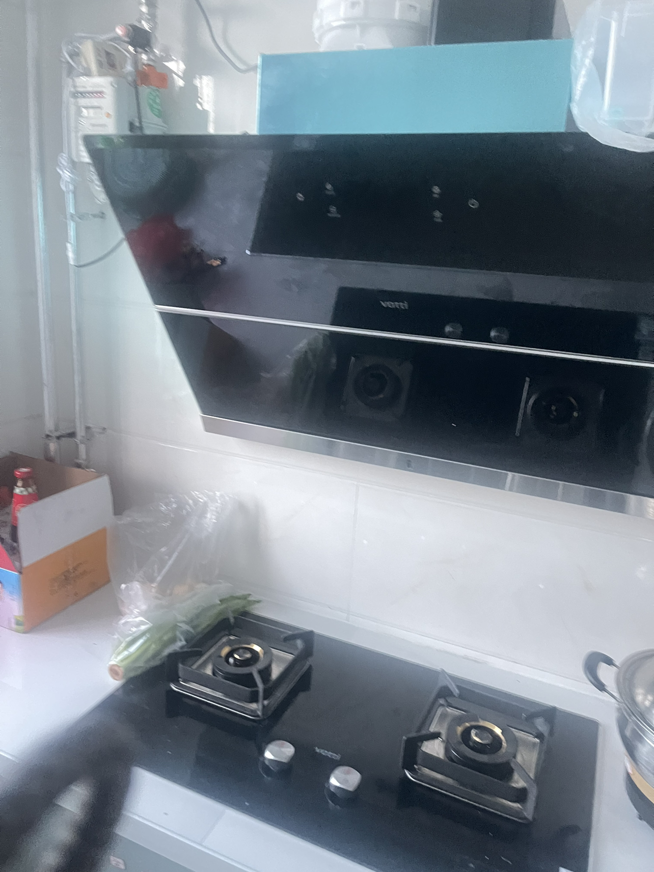 [变频]华帝(vatti)24立方侧吸式抽油烟机烟灶套餐天然气5.2kW聚能猛火可调节燃气灶烟灶套装i11142+89B晒单图