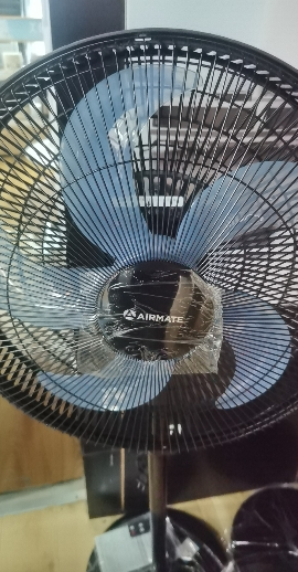 艾美特遥控落地扇五叶大风量智能遥控摇头预约定时升降落地扇台立式家用电扇金属网罩方便拆洗落地扇FS4067R-5晒单图