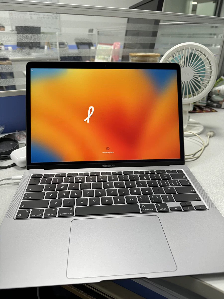 2020款 Apple MacBook Air 13.3英寸 笔记本电脑 M1处理器 8GB 256GB 银色 MGN93CH/A晒单图