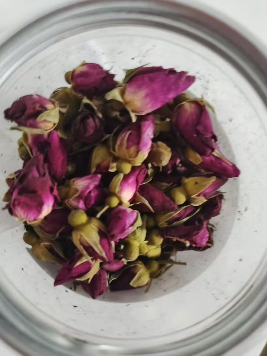 天方瓶装玫瑰55g 干玫瑰花茶 玫瑰花草茶叶晒单图
