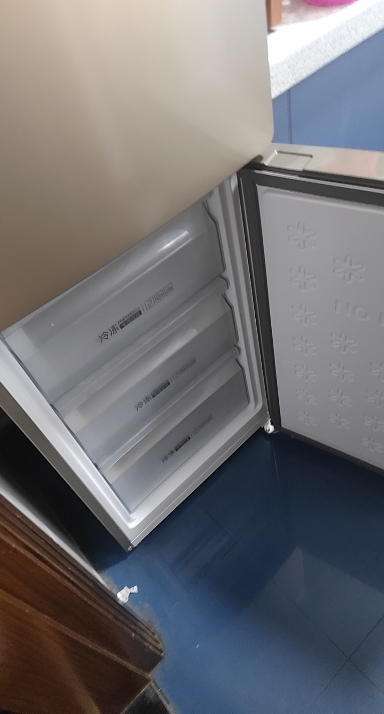 海尔冰箱190升双门冰箱家用两门风冷无霜 低温补偿电冰箱 190WDPT晒单图