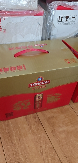 青岛啤酒(TSINGTAO)千禧临门10度 500ml*12听 2箱实惠组合装(ZJ)晒单图