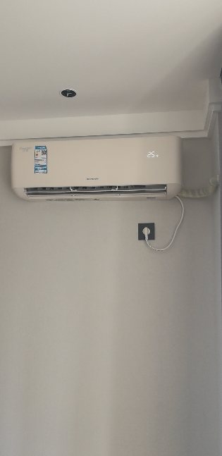 格力(GREE)空调KFR-35GW/NhAf1BG 云恬1.5匹新能效变频挂机一级能效冷暖家用晒单图