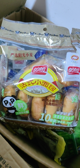 盼盼 法式小面包200g 奶香味晒单图