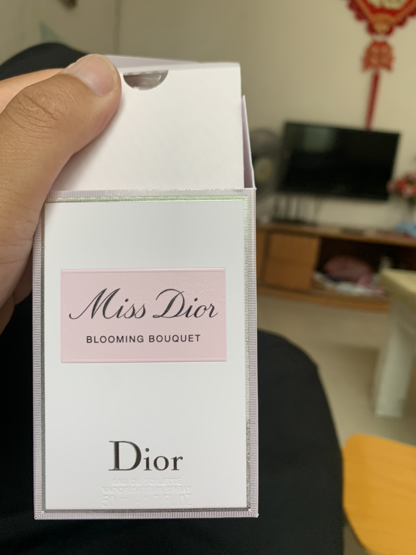 [国内专柜版]Dior 迪奥 花漾甜心小姐女士淡香水 50ml 清新自然持久留香 场合百搭花香调晒单图