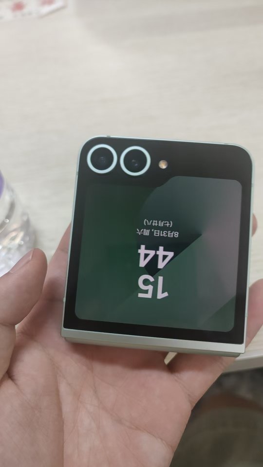 三星Galaxy Z Flip6 5G (SM-F7410) 12GB+256GB 青薄荷 折叠屏手机正品国行全国联保 激活晒单图