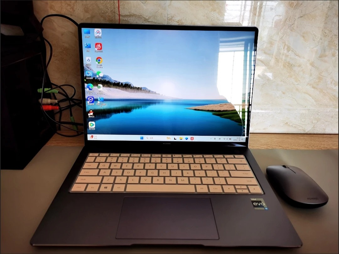 2023新品]华为MateBook 14s 2023款 13代酷睿I7-13700H 32G 1T 2.5K触控全面屏 120Hz 14.2英寸 云杉绿 轻薄本笔记本电脑晒单图