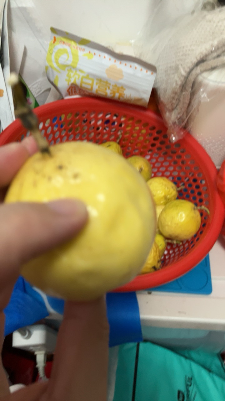 鲜贝达 黄金百香果[钦蜜9号]3斤中果[单果60-70g]新鲜水果VC晒单图