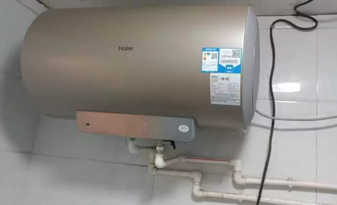 [行业榜单]海尔(Haier)电热水器储水式家用 2200W升级速热节能 一级能效节能上门安装DK1 60升[2-3人]晒单图