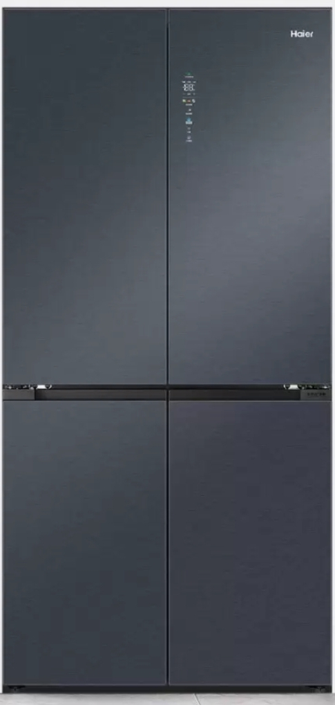 海尔(Haier)519升十字门超薄零嵌冰箱 全空间保鲜 EPP超净系统 宽幅变温 BCD-519WGHTD1BGTU1晒单图