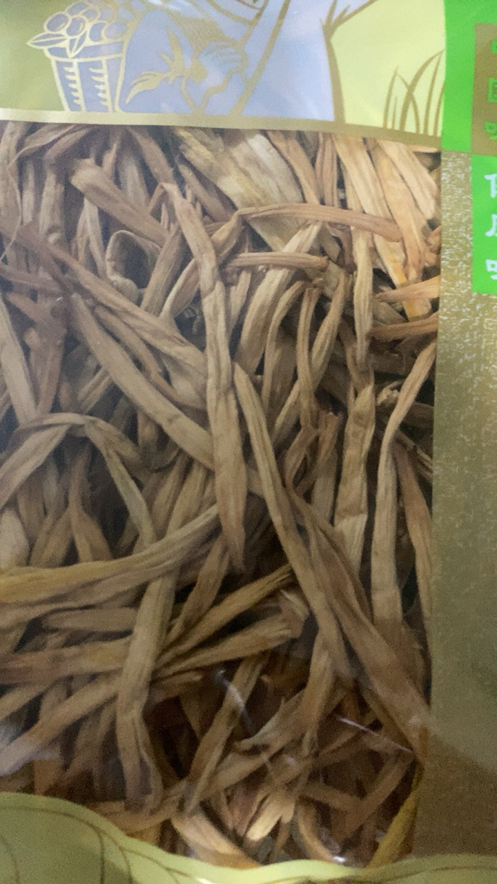 绿帝 黄花菜150g 大同 山珍南北干货 金针菜干 煲汤配菜晒单图