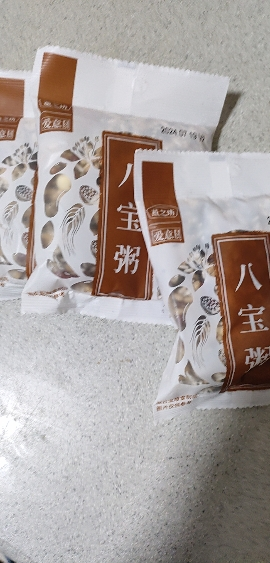 燕之坊八宝粥150g*7包五谷杂粮粗粮营养粥早餐组合原材料晒单图