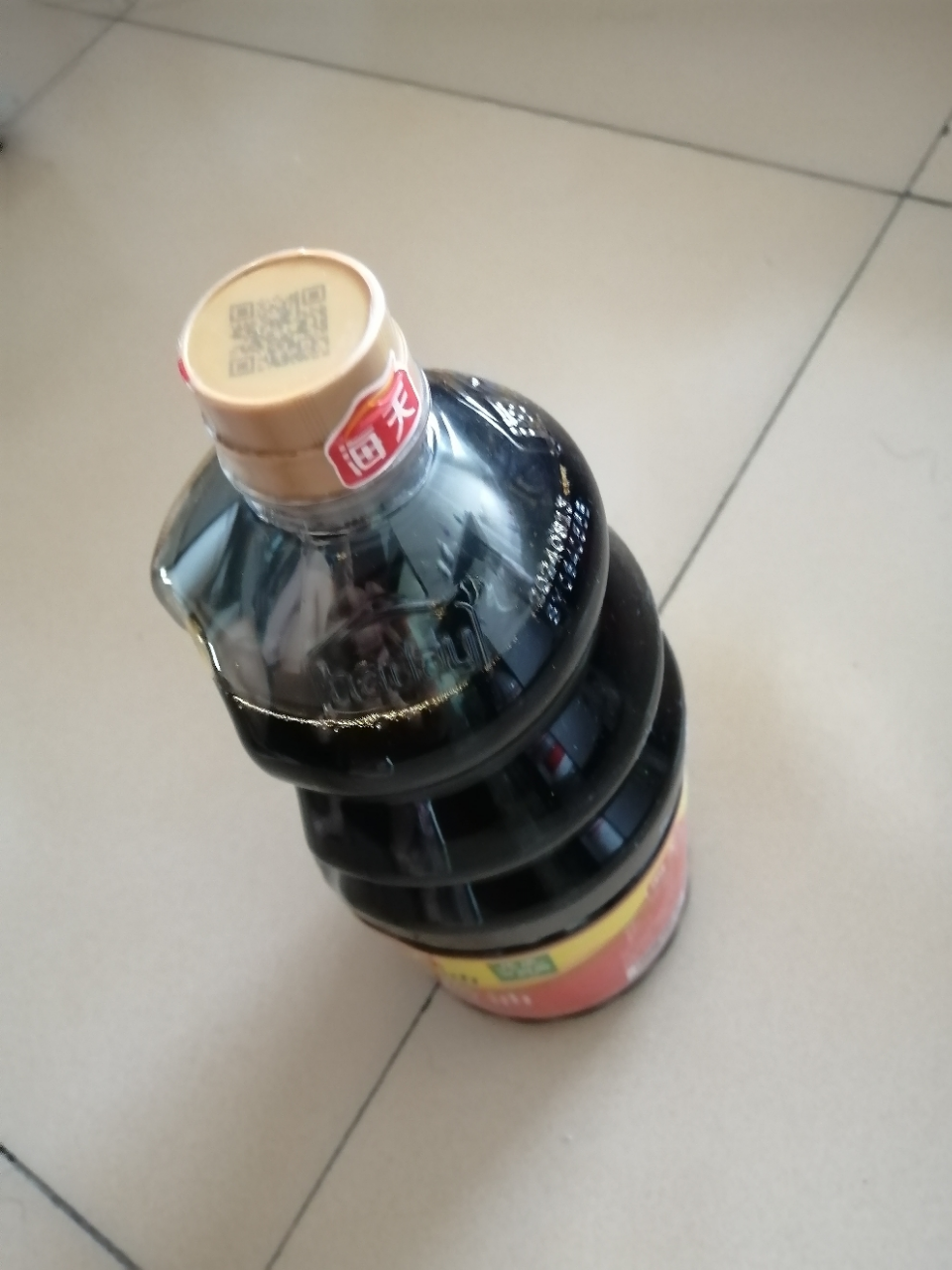 海天生抽酱油1.9L 家用装酿造酱油炒菜拌菜 生抽酱油 1.9L晒单图