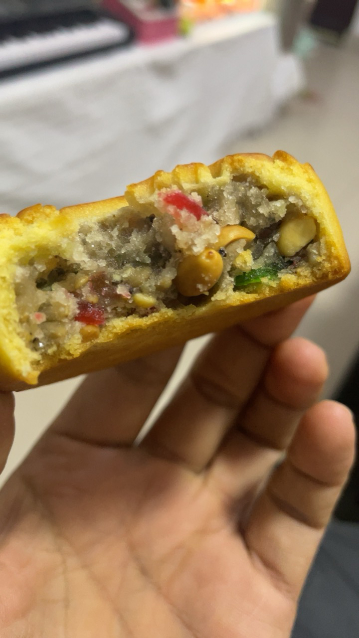 刻凡老式五仁味月饼400g中秋月饼传统广式糕点下午茶甜点中秋节零食小吃晒单图