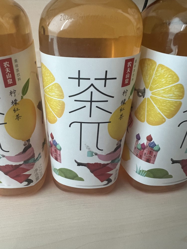 农夫山泉茶π红茶500ml*5瓶晒单图