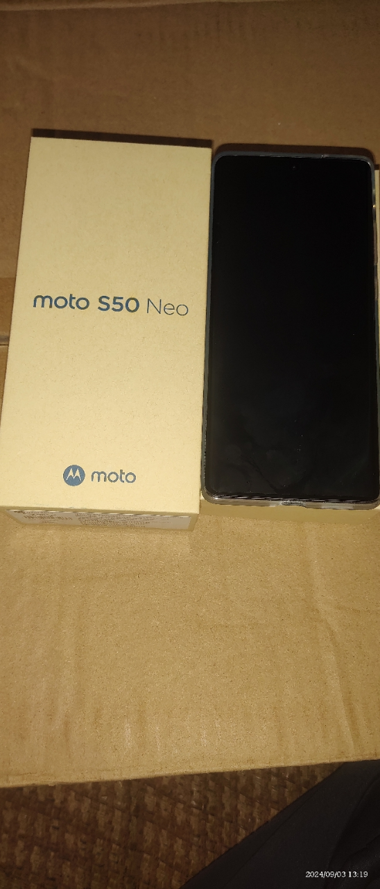 摩托罗拉moto S50 Neo 即墨 12GB+512GB 骁龙6S Gen3芯 120Hz刷新率 6.7英寸屏 30W快充 5GAI手机晒单图