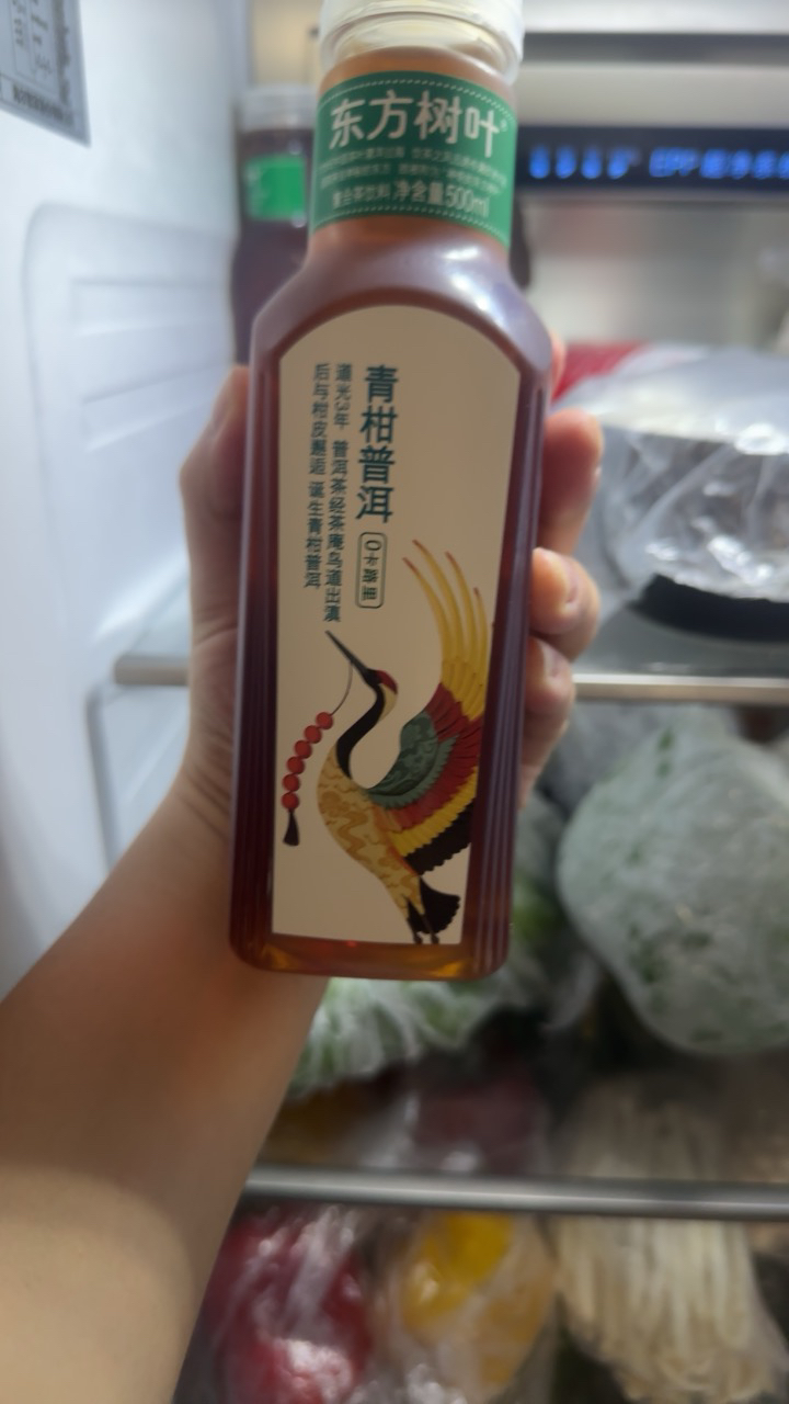 农夫山泉东方树叶新黑乌龙原味茶500ml*15瓶整箱无糖饮料晒单图