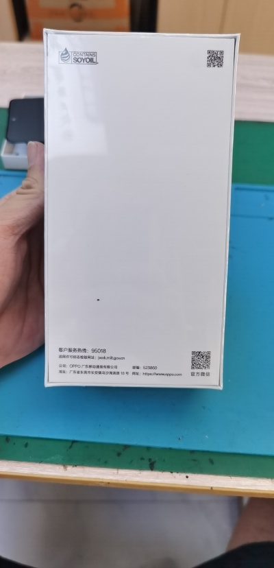 OPPO K12x 8GB+256GB 钛空灰 80W超级闪充 5500mAh超大电池 四年久用流畅 5G直屏智能手机晒单图