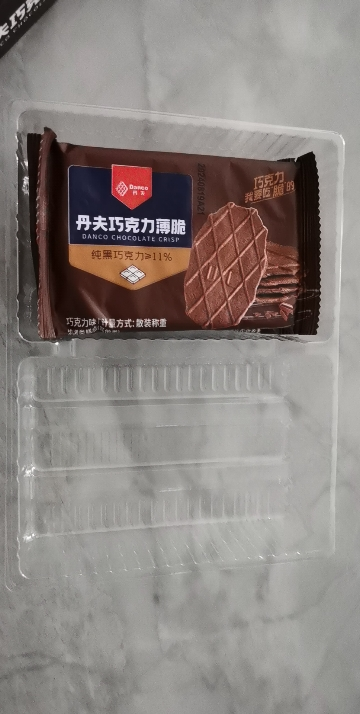 丹夫(巧克力)薄脆88g*3晒单图
