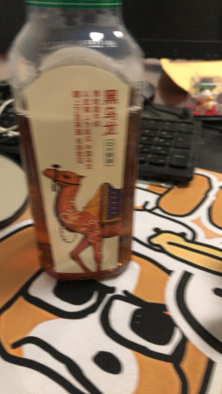 农夫山泉东方树叶新黑乌龙原味茶500ml*15瓶整箱无糖饮料晒单图