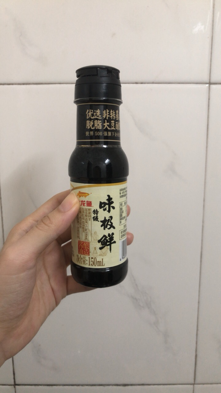 金龙鱼特级味极鲜酱油150ml尝鲜装1瓶晒单图