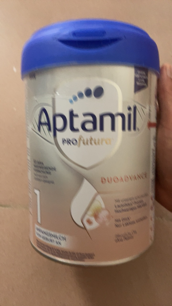爱他美(Aptamil)白金德文版HMO 婴儿配方奶粉1段 (0-6个月) 800g 德爱白金 德版爱他美白金晒单图