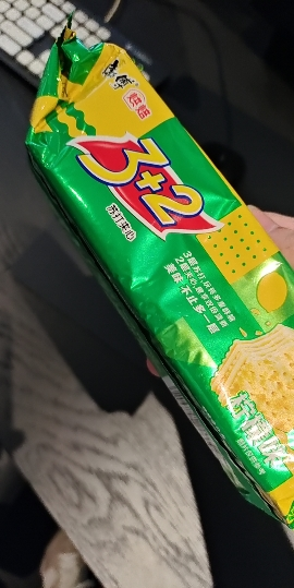 (4袋装)康师傅3+2夹心饼干柠檬味125g晒单图