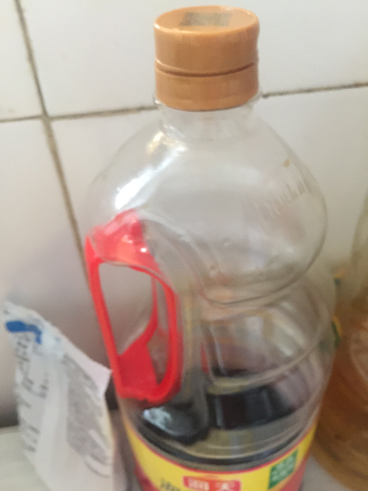 海天生抽酱油1.9L 家用装酿造酱油炒菜拌菜 生抽酱油 1.9L晒单图
