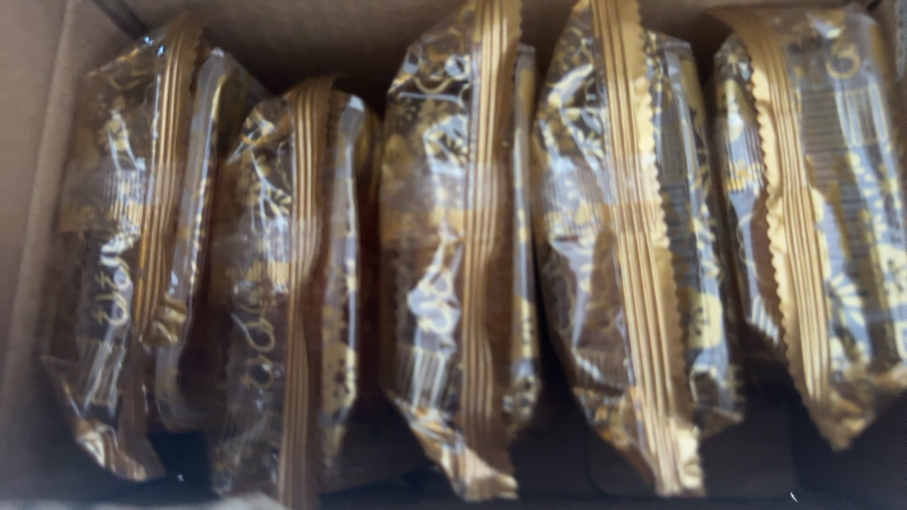 刻凡老式黑芝麻味月饼400g中秋月饼传统广式糕点下午茶甜点中秋节零食小吃晒单图