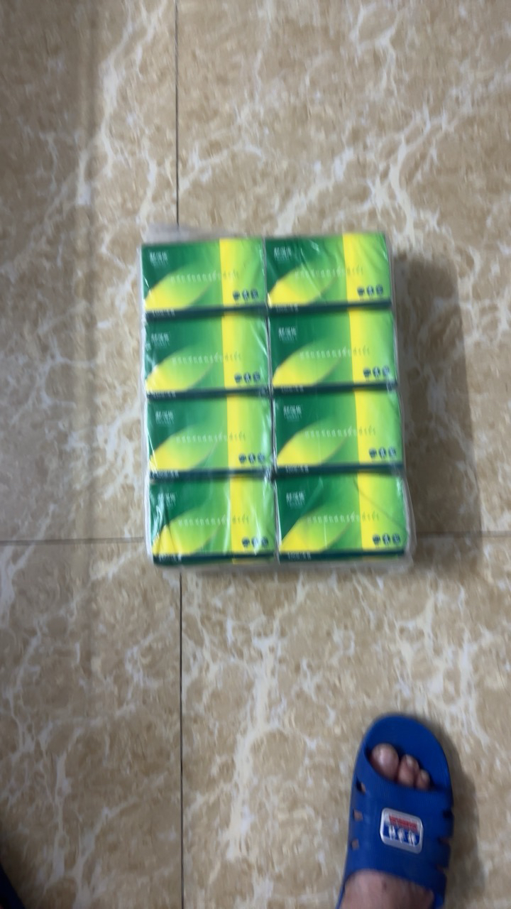 [8包装]舒可乐抽纸四层加厚420张大号餐巾纸大尺寸擦手纸家庭实惠装卫生纸巾晒单图