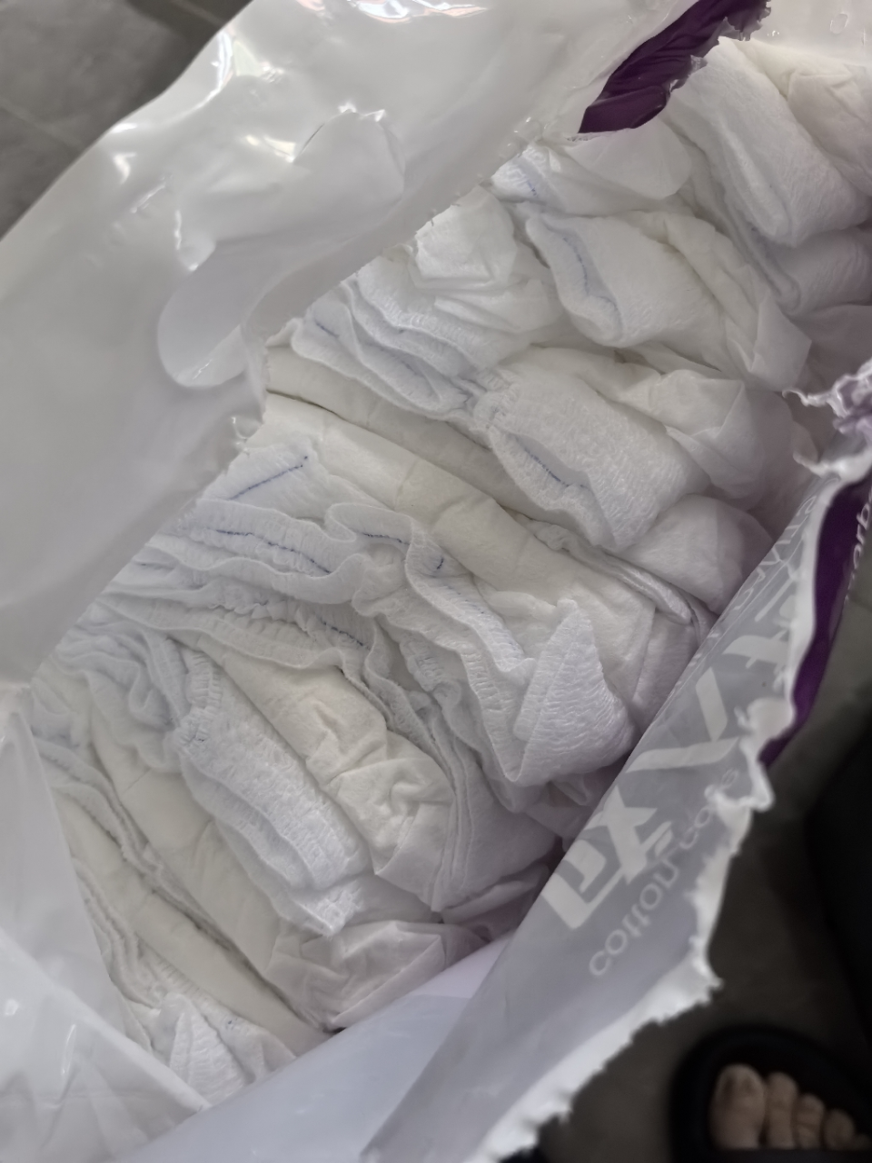 [补贴10%]成人拉拉裤老年人专用成人尿不湿老人专用成人纸尿裤老人用加厚款 L码46片晒单图