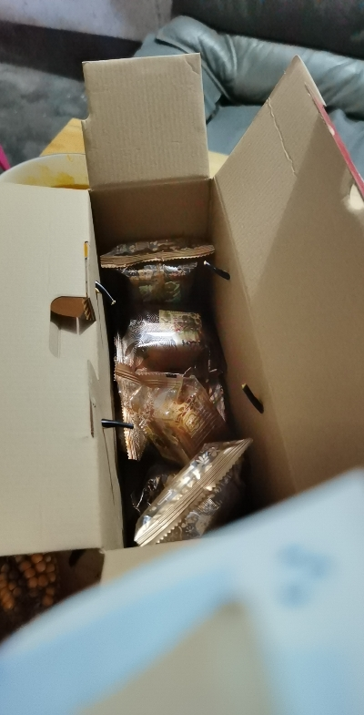 [6味12饼]国潮饼礼 刻凡匠心制饼礼遇中秋月饼礼盒720g (12枚广式)老式豆沙蛋黄广式月饼糕点点心散装零食小吃晒单图